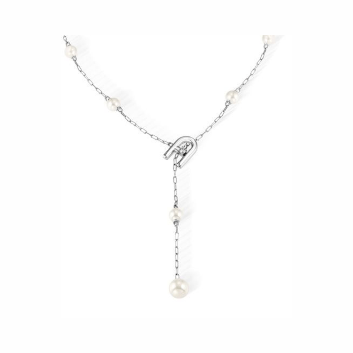 FURLA Arch Pearl Women's Necklace FJ0521NTU - WatchMatic