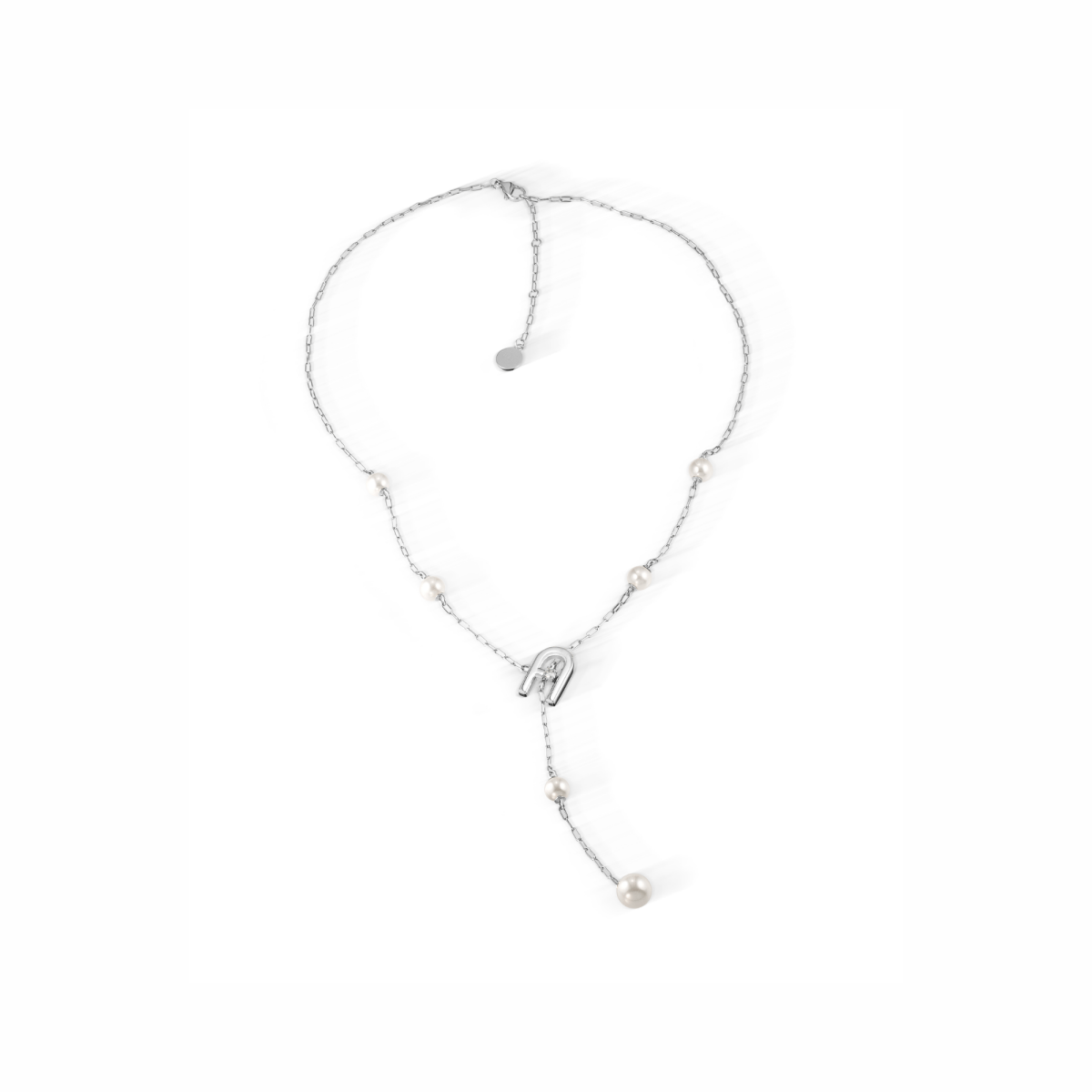 FURLA Arch Pearl Women's Necklace FJ0521NTU - WatchMatic