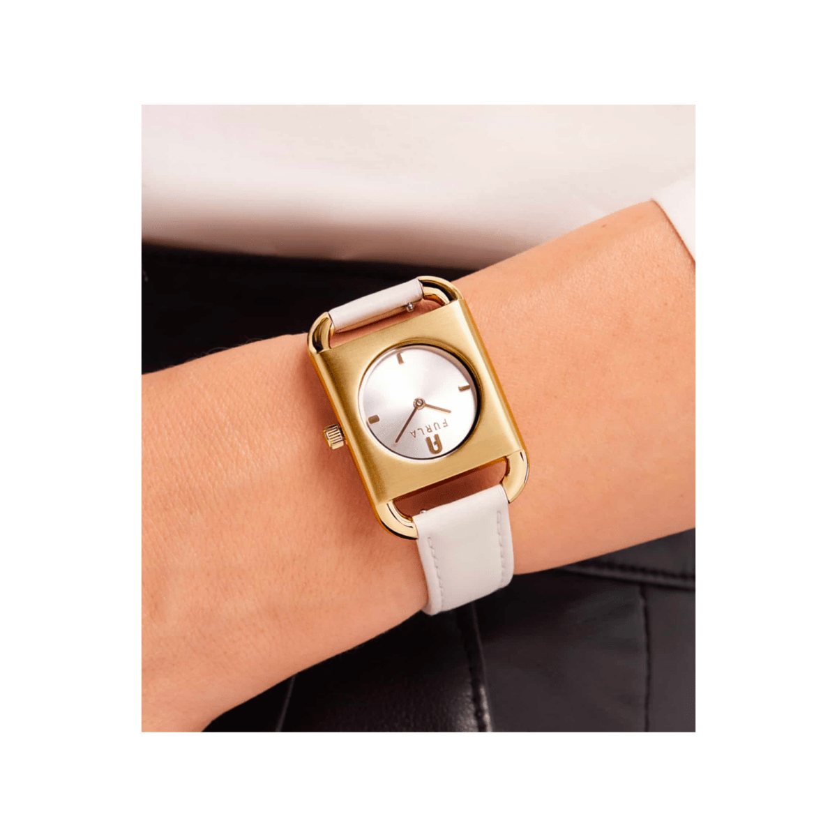 FURLA Arco Square Women's Watch WW00017008L2 - WatchMatic