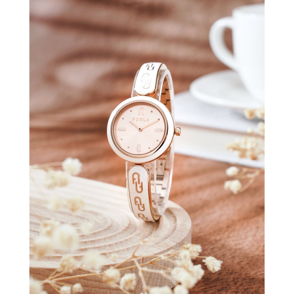 FURLA Bangle Women's Watch WW00045001L3 - WatchMatic