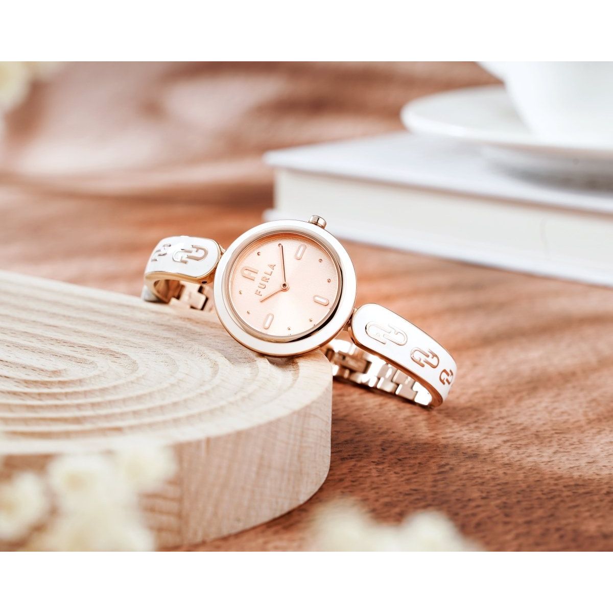 FURLA Bangle Women's Watch WW00045001L3 - WatchMatic