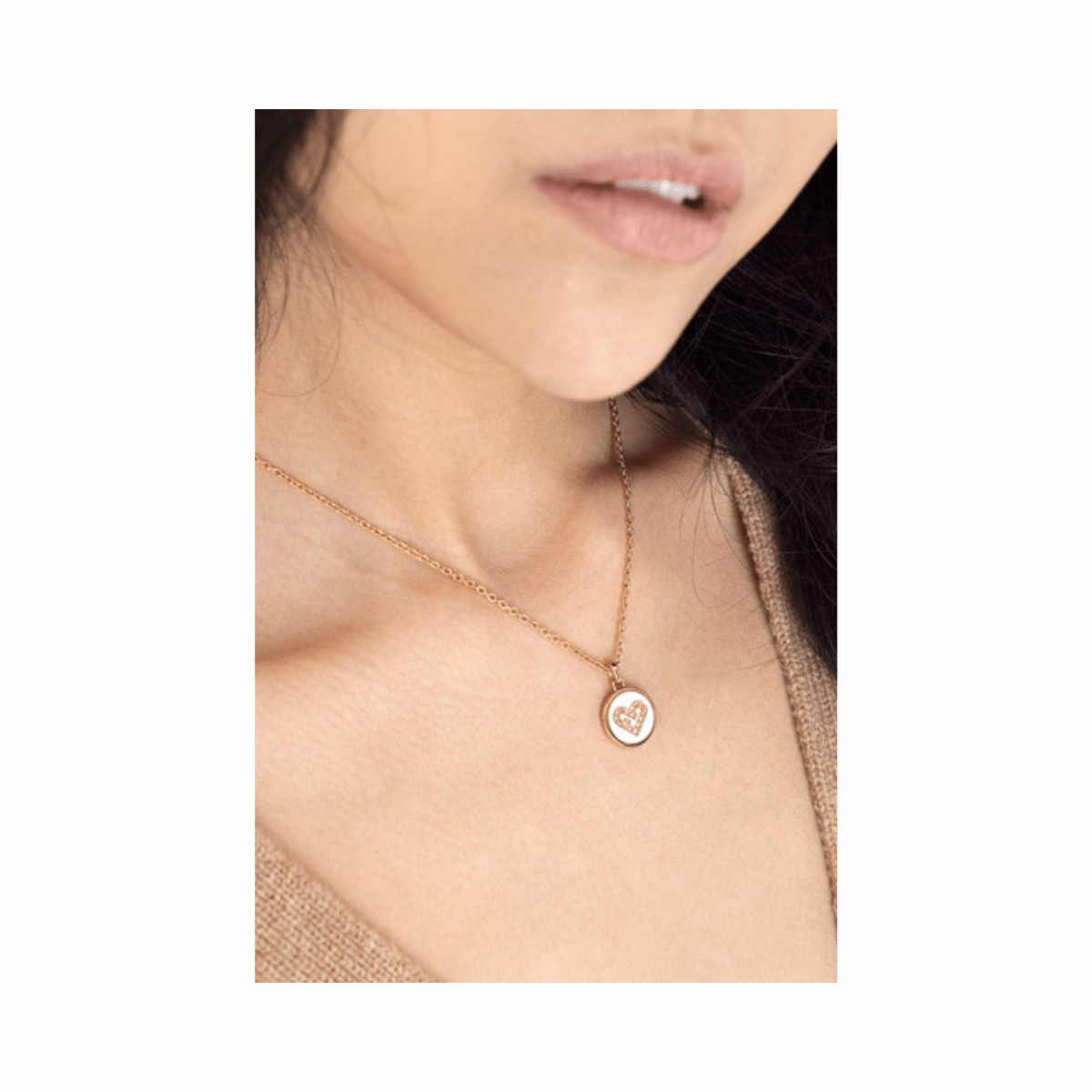 FURLA Heart Women's Necklaces FJ0211NTU - WatchMatic