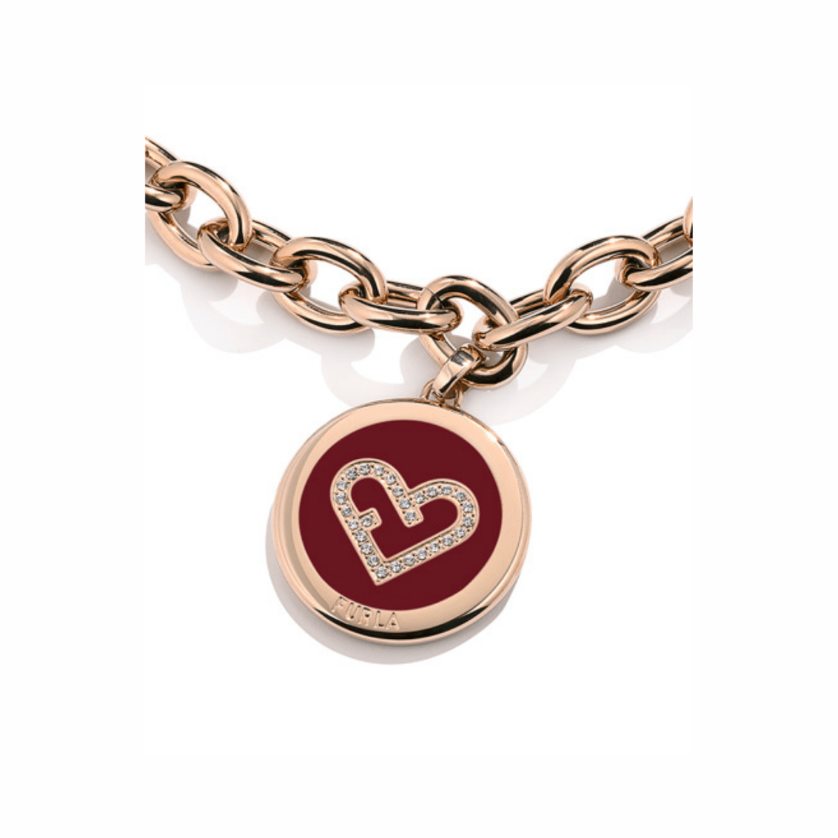 FURLA Heart Women's Necklaces FJ0214NTU - WatchMatic