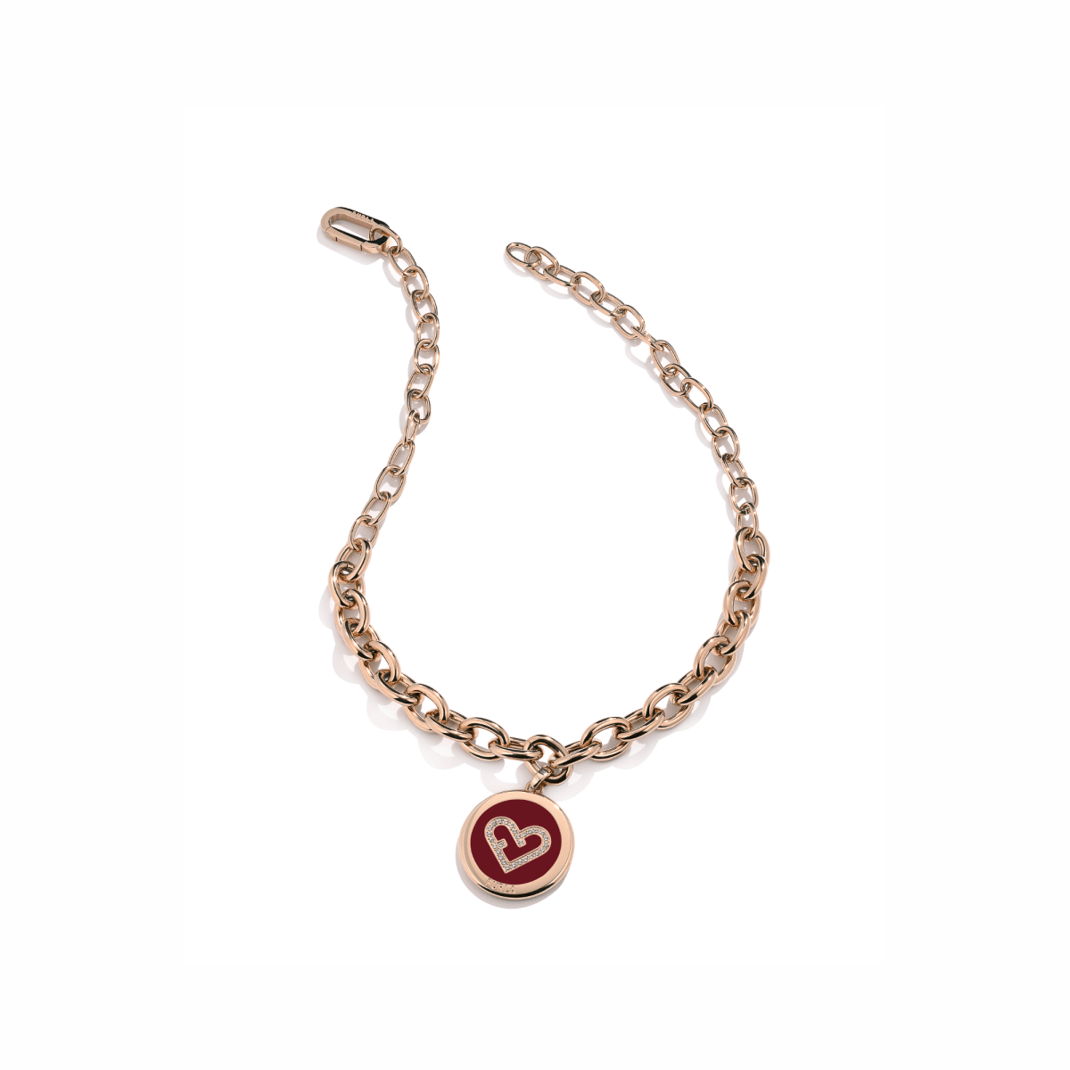 FURLA Heart Women's Necklaces FJ0214NTU - WatchMatic