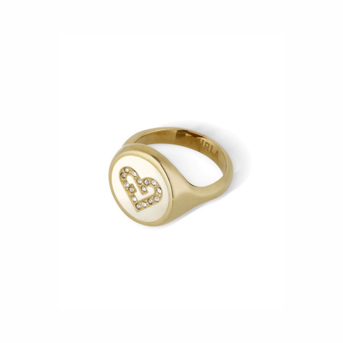 FURLA Heart Women's Ring FJ0201RT2 - WatchMatic