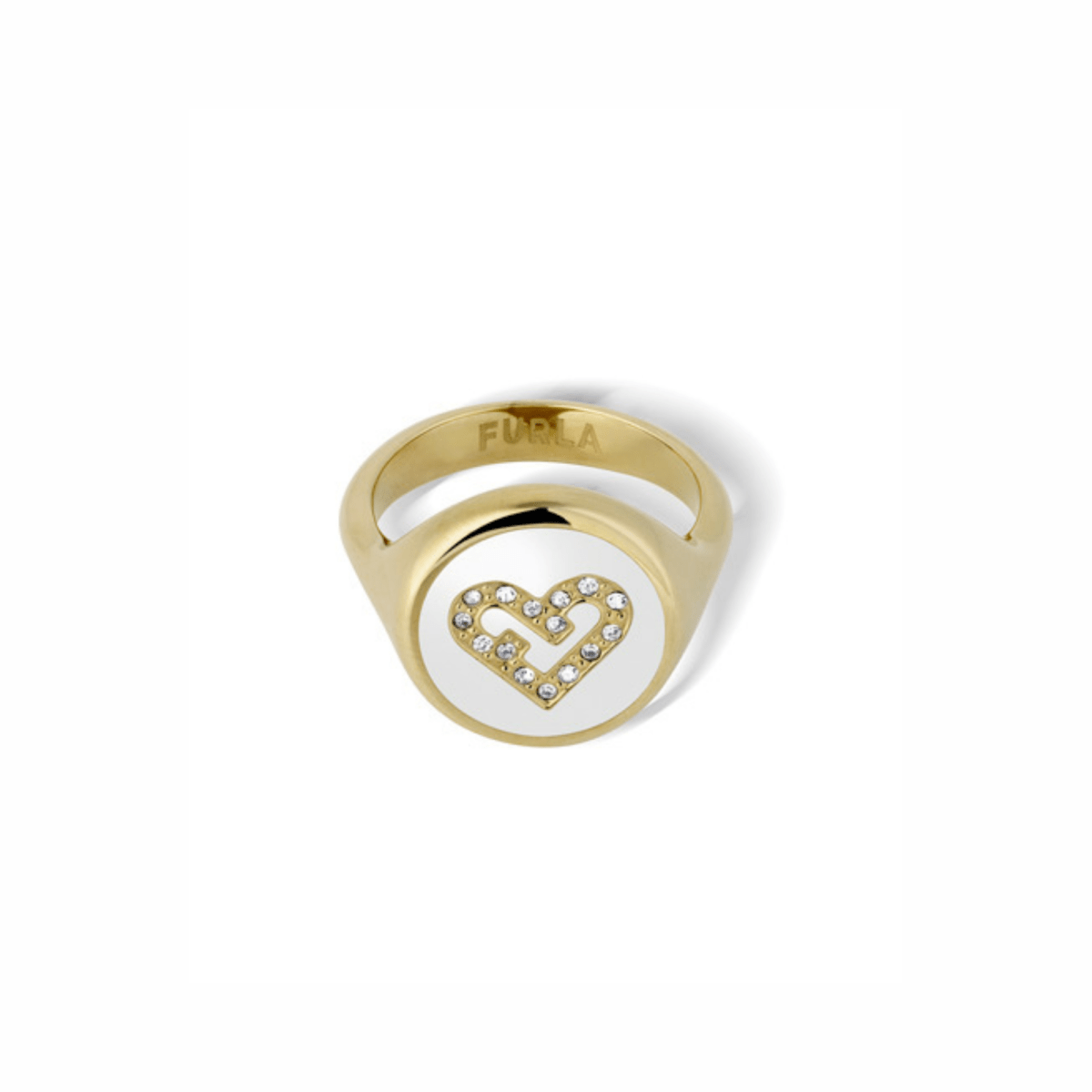 FURLA Heart Women's Ring FJ0201RT2 - WatchMatic