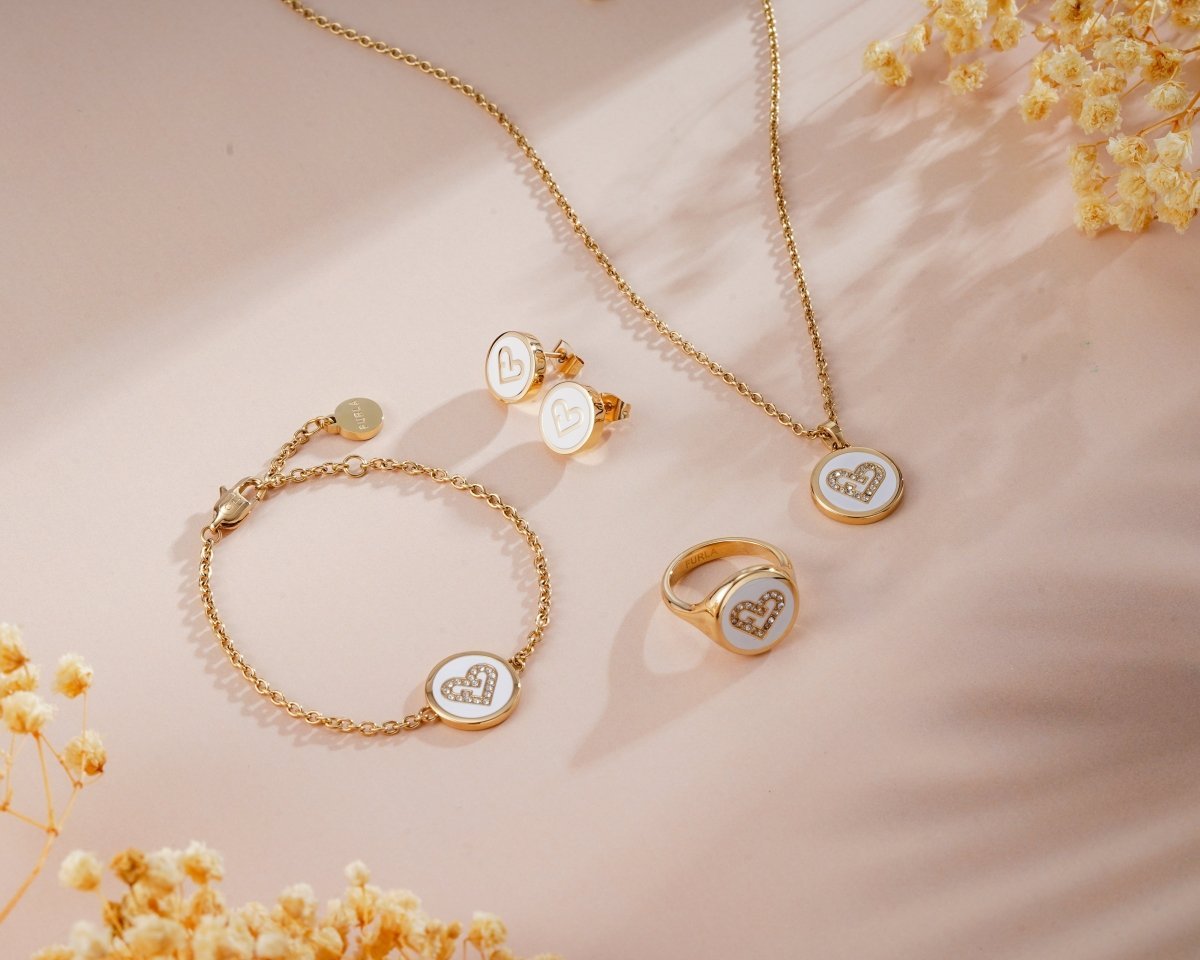 FURLA Heart Women's Ring - WatchMatic