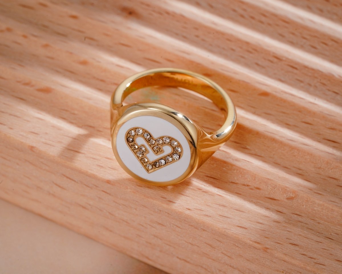 FURLA Heart Women's Ring - WatchMatic