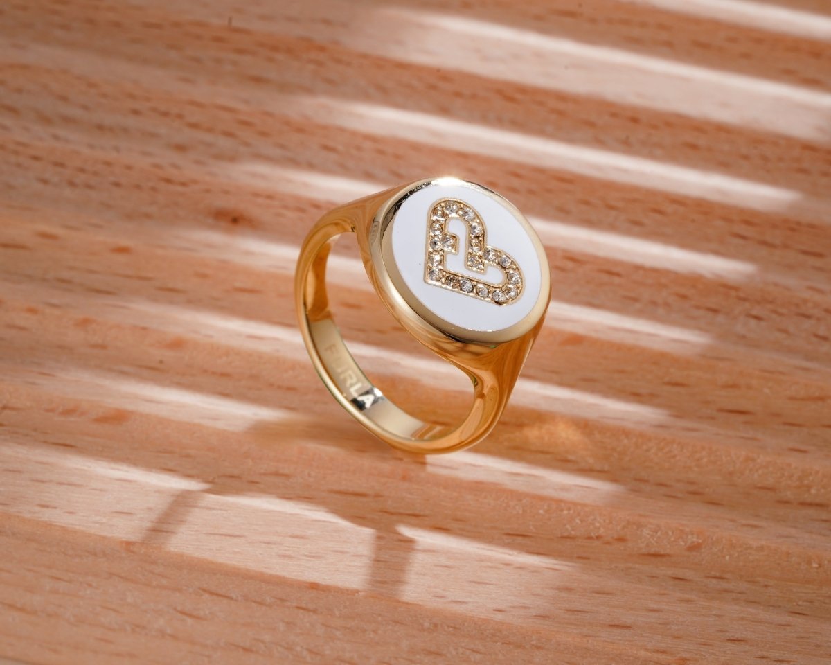 FURLA Heart Women's Ring - WatchMatic