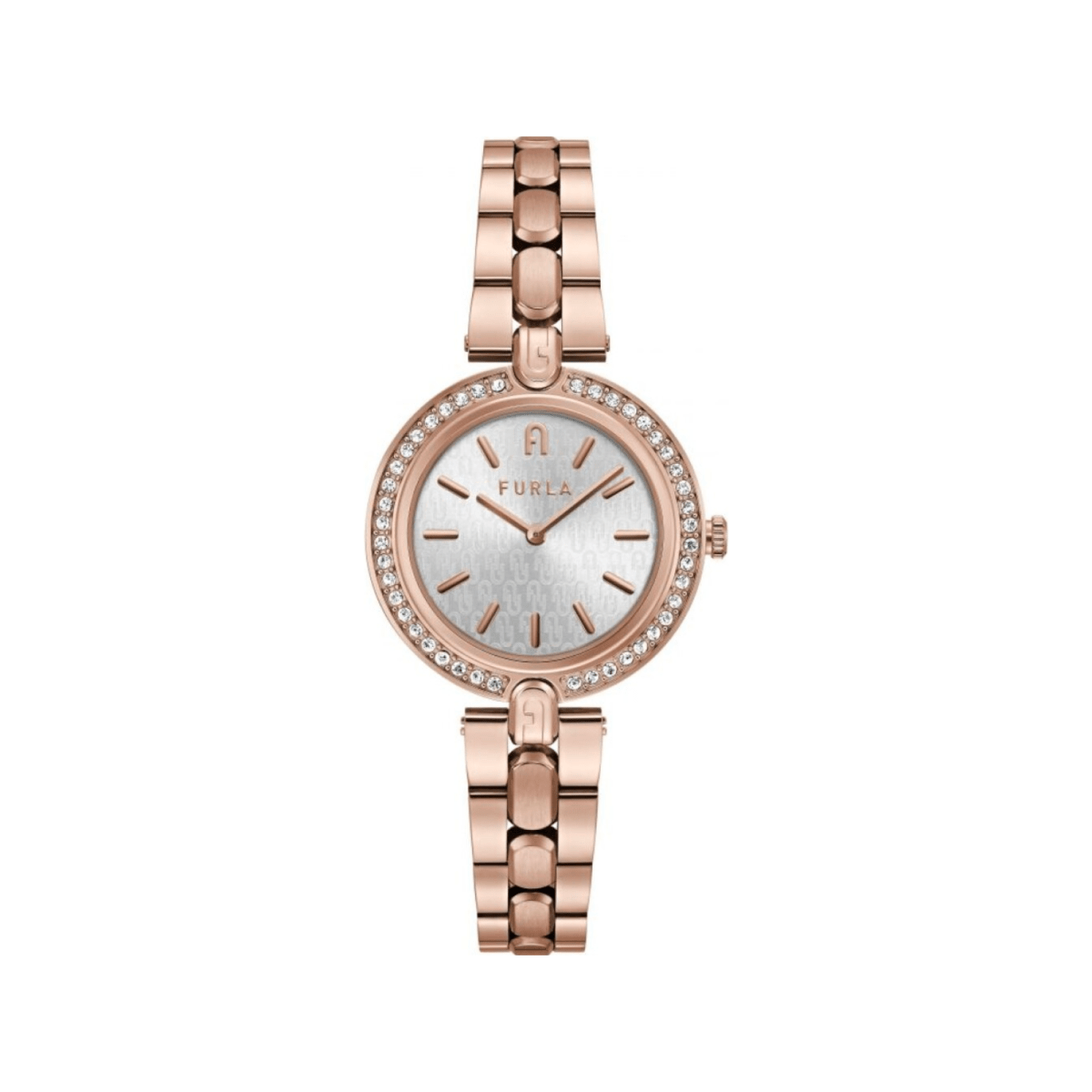 FURLA Logo Links Women's Watch WW00002003L3 - WatchMatic