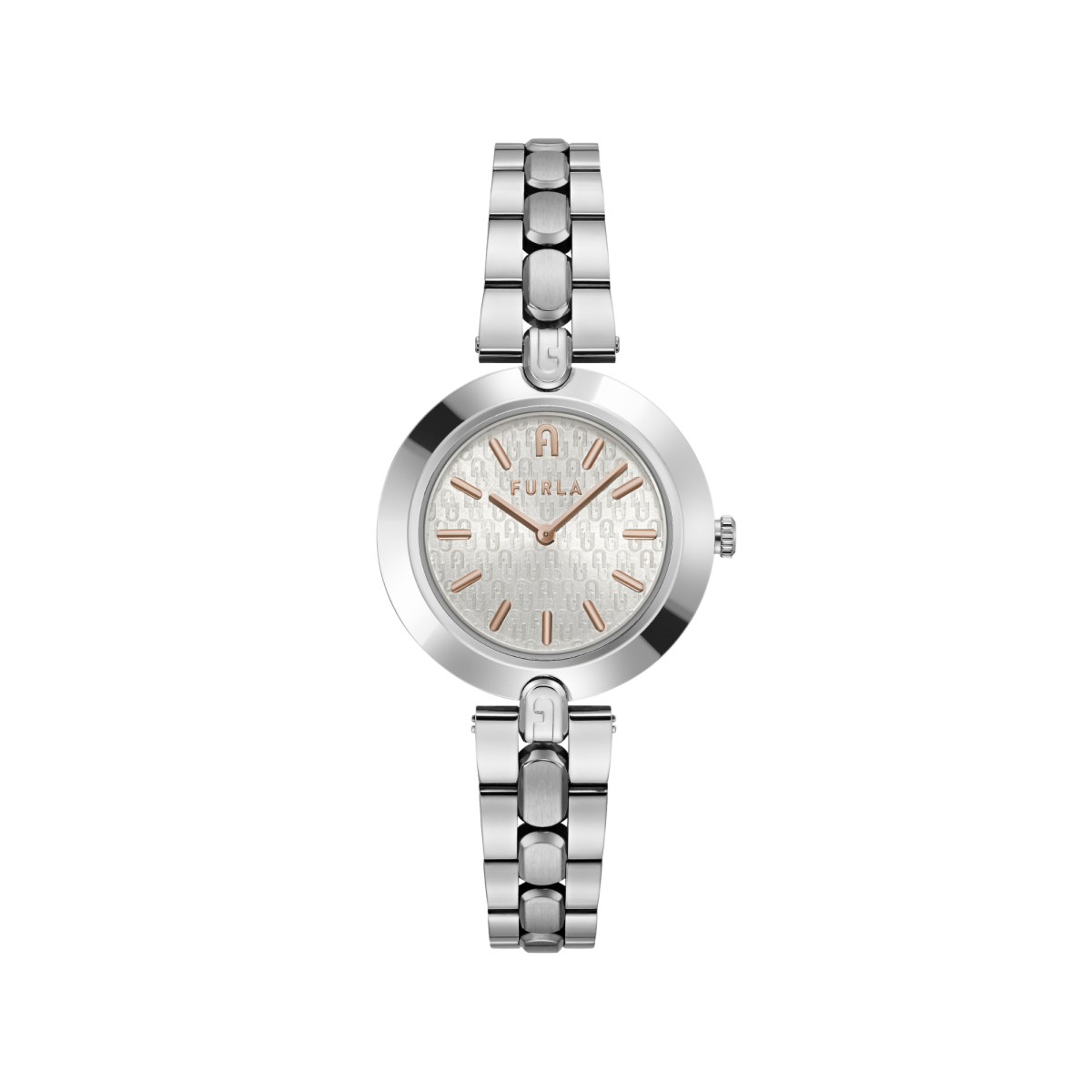 FURLA Logo Links Women's Watch WW00002005L1 - WatchMatic
