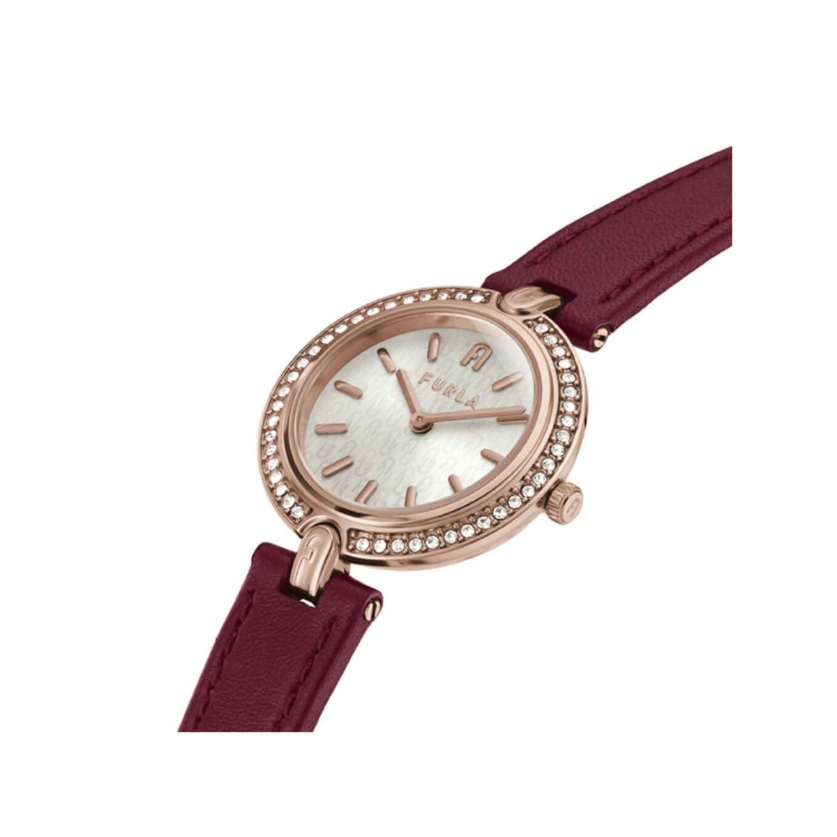 FURLA Logo Links Women's Watch WW00006005L3 - WatchMatic