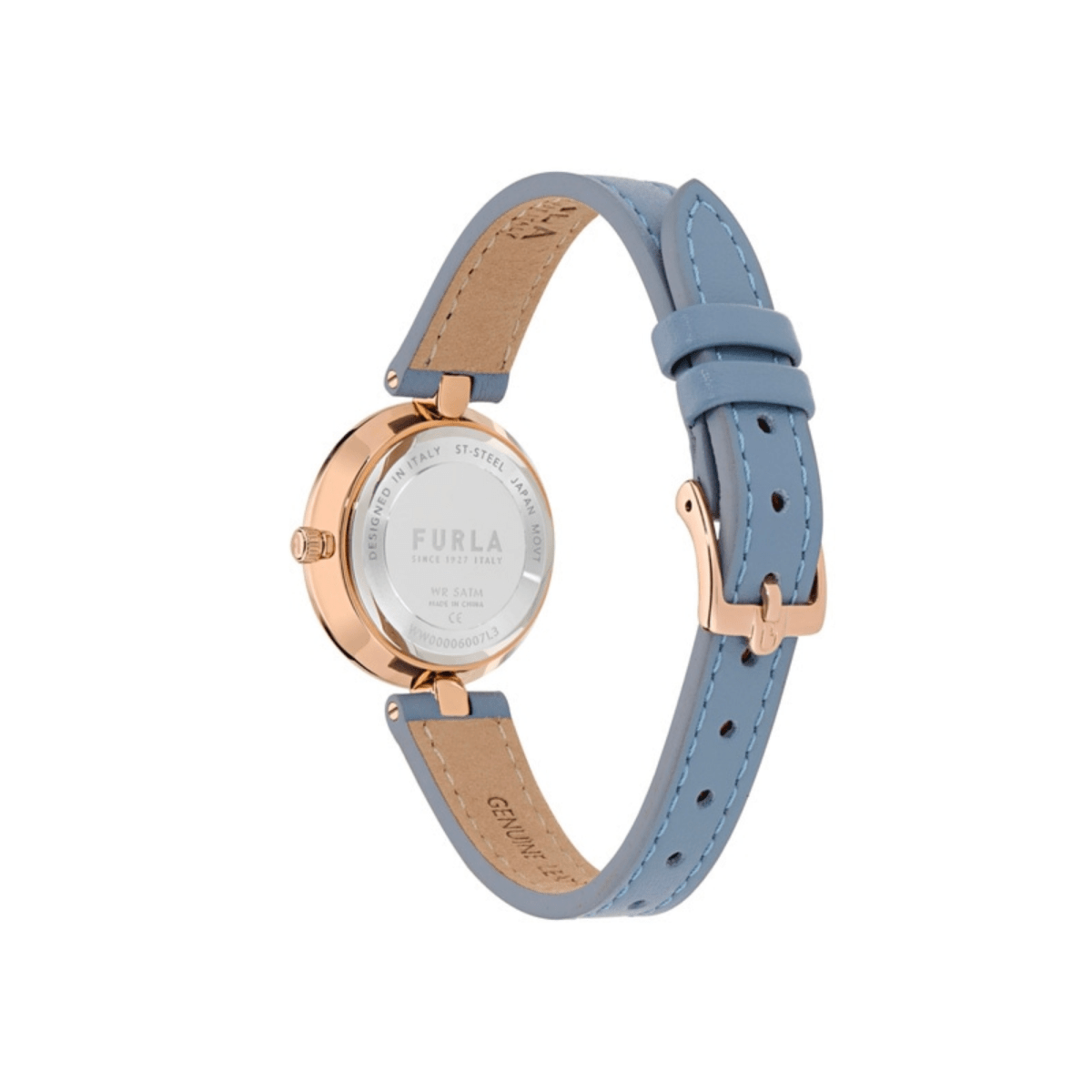 FURLA Logo Links Women's Watch WW00006007L3 - WatchMatic