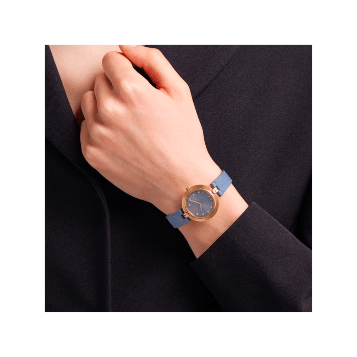 FURLA Logo Links Women's Watch WW00006007L3 - WatchMatic