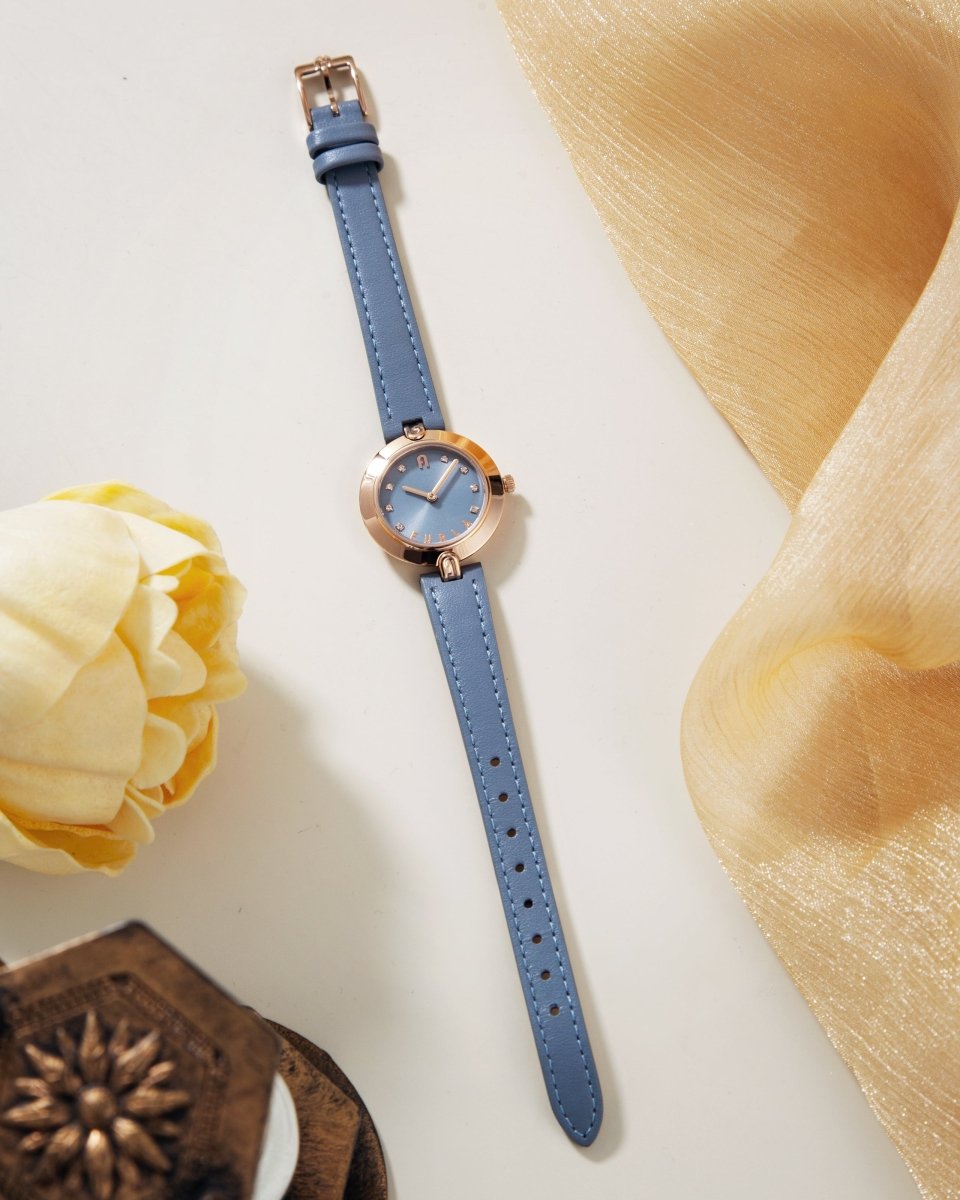 FURLA Logo Links Women's Watch WW00006007L3 - WatchMatic