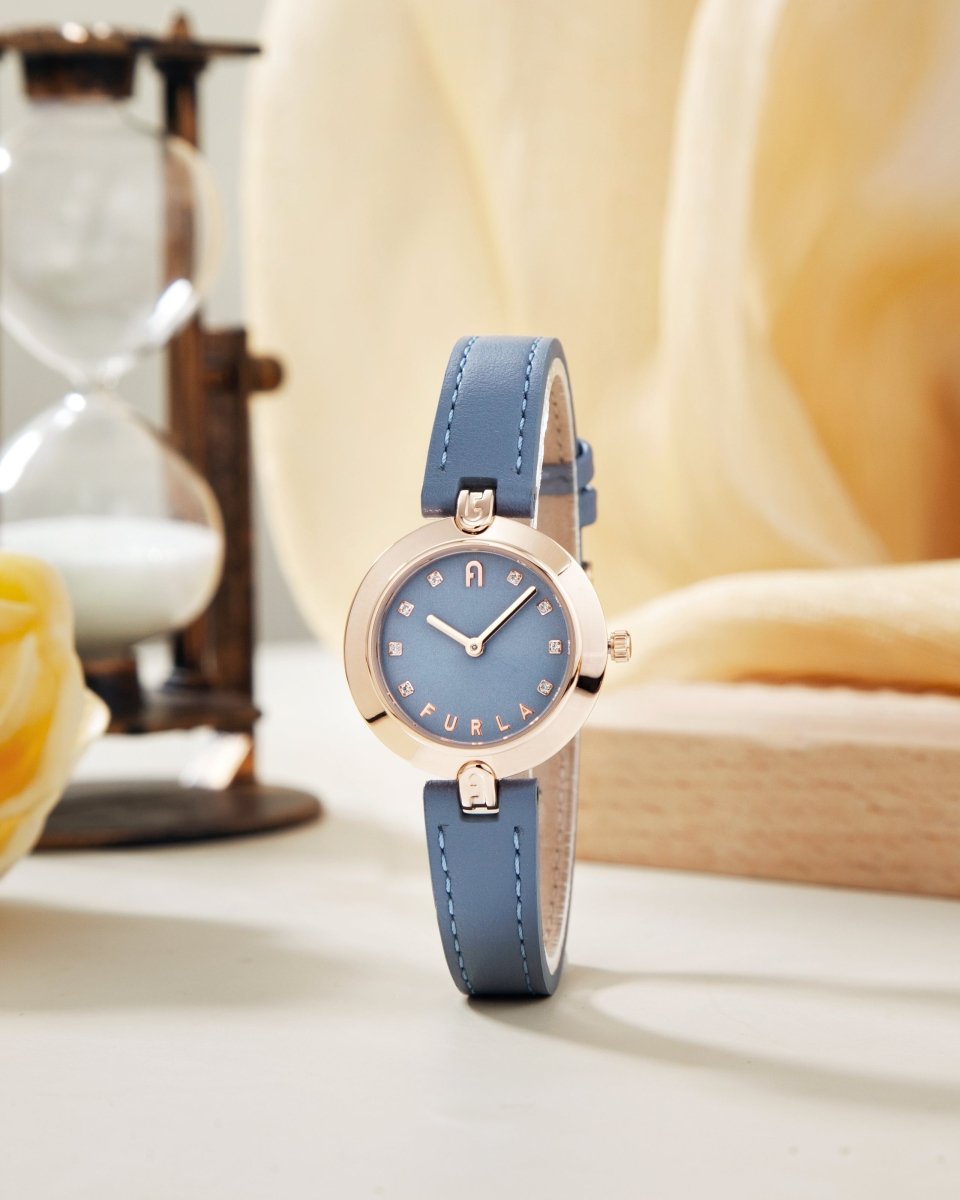 FURLA Logo Links Women's Watch WW00006007L3 - WatchMatic