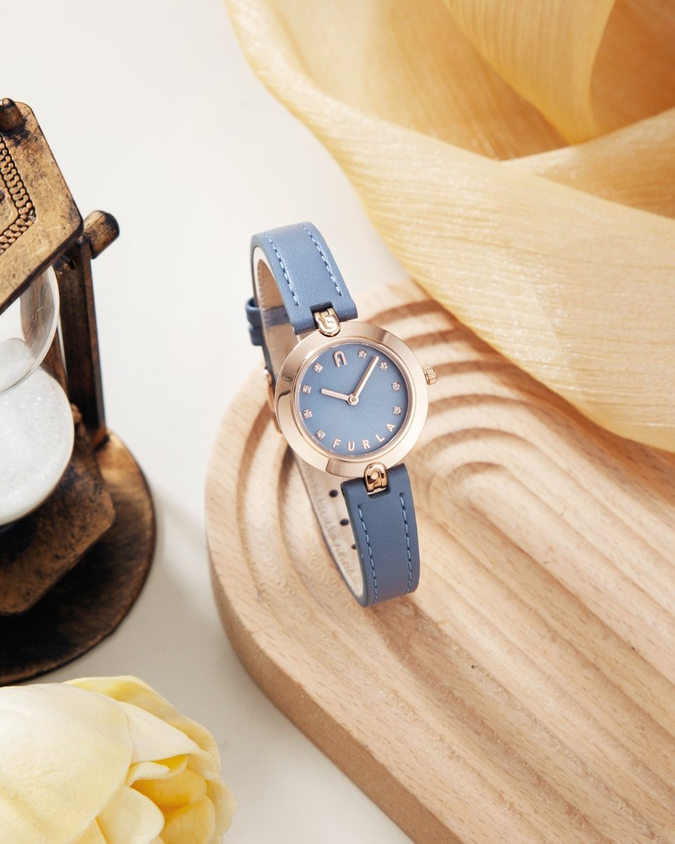 FURLA Logo Links Women's Watch WW00006007L3 - WatchMatic