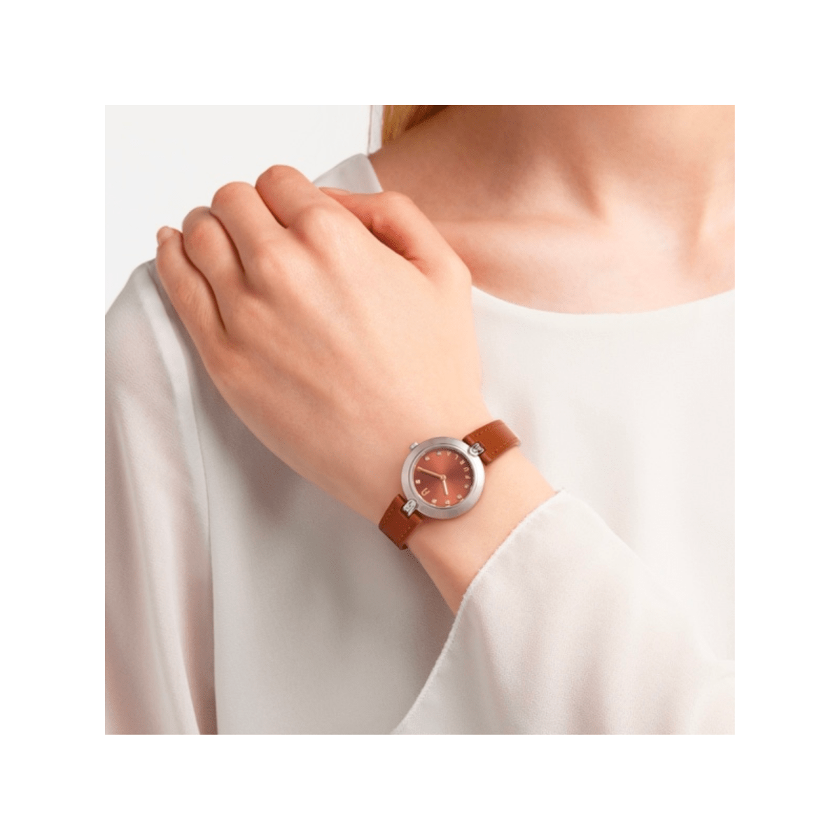 FURLA Logo Links Women's Watch WW00006009L1 - WatchMatic