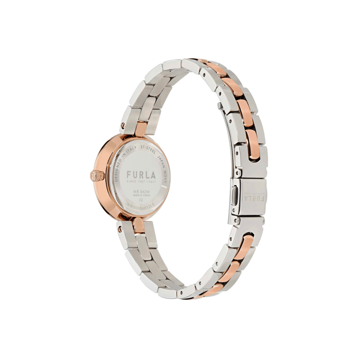 FURLA Logo Links Women's Watch WW00006012L5 - WatchMatic