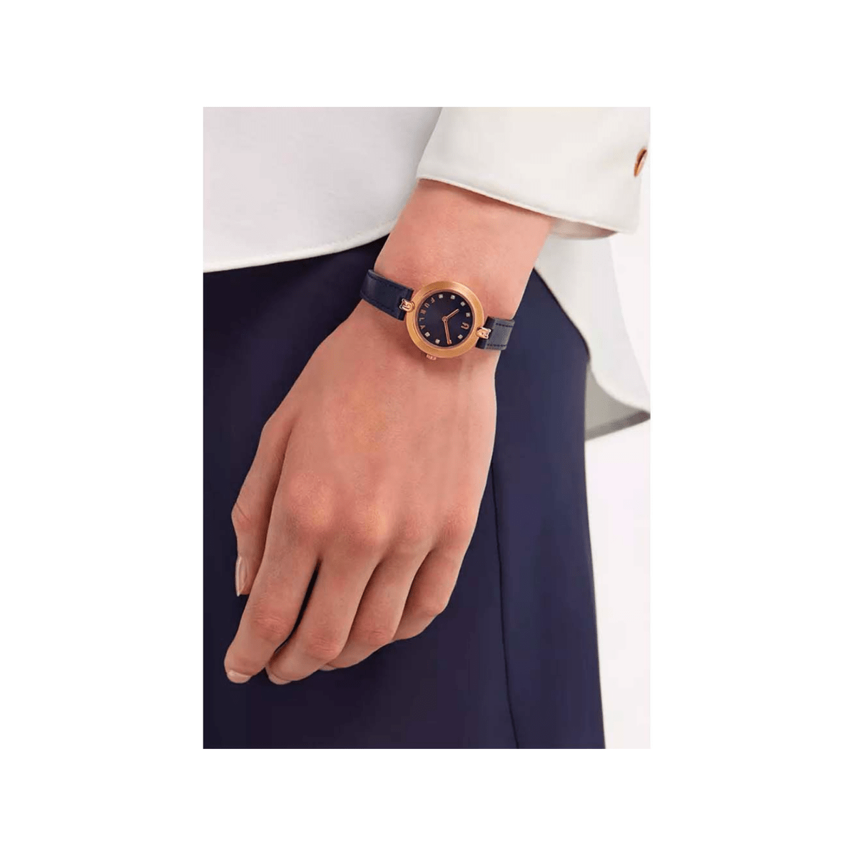 FURLA Logo Links Women's Watch WW00006013L3 - WatchMatic