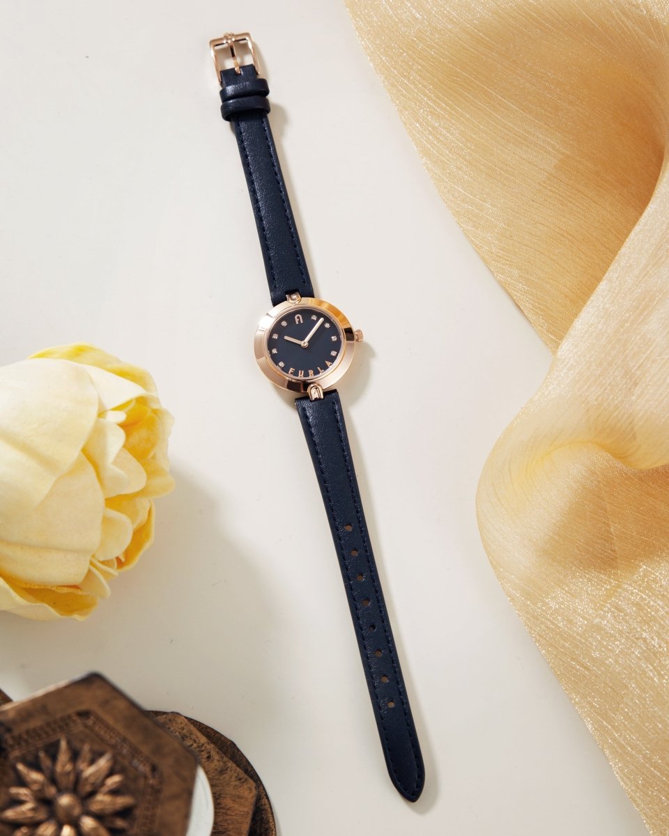 FURLA Logo Links Women's Watch WW00006013L3 - WatchMatic