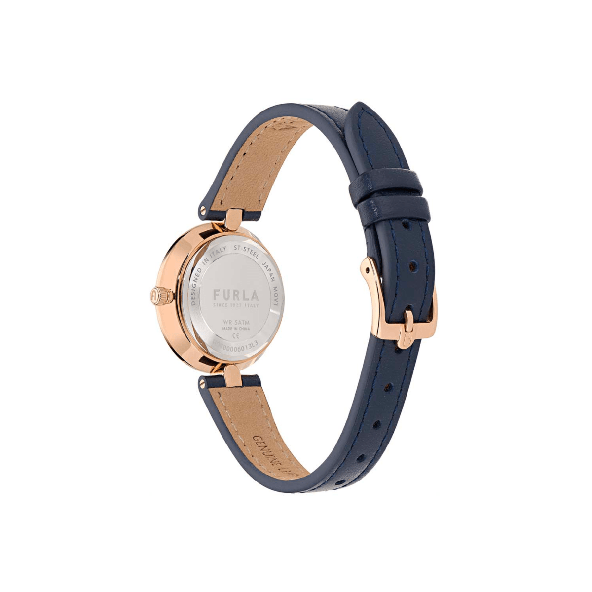 FURLA Logo Links Women's Watch WW00006013L3 - WatchMatic