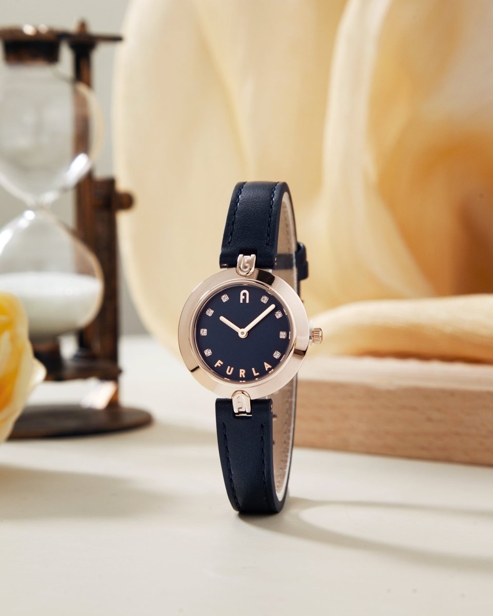 FURLA Logo Links Women's Watch WW00006013L3 - WatchMatic