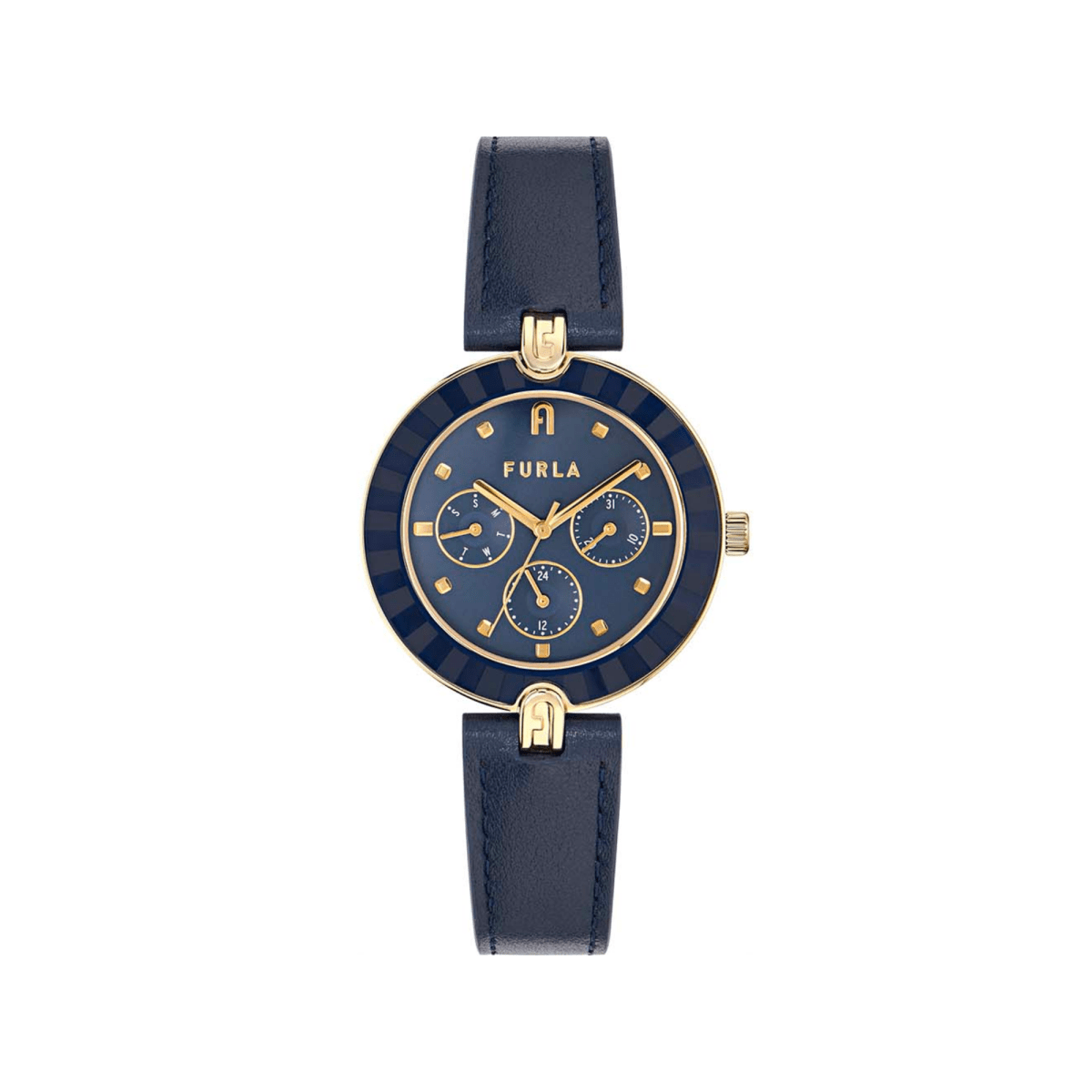 FURLA Logo Links Women's Watch WW00030011L2 - WatchMatic