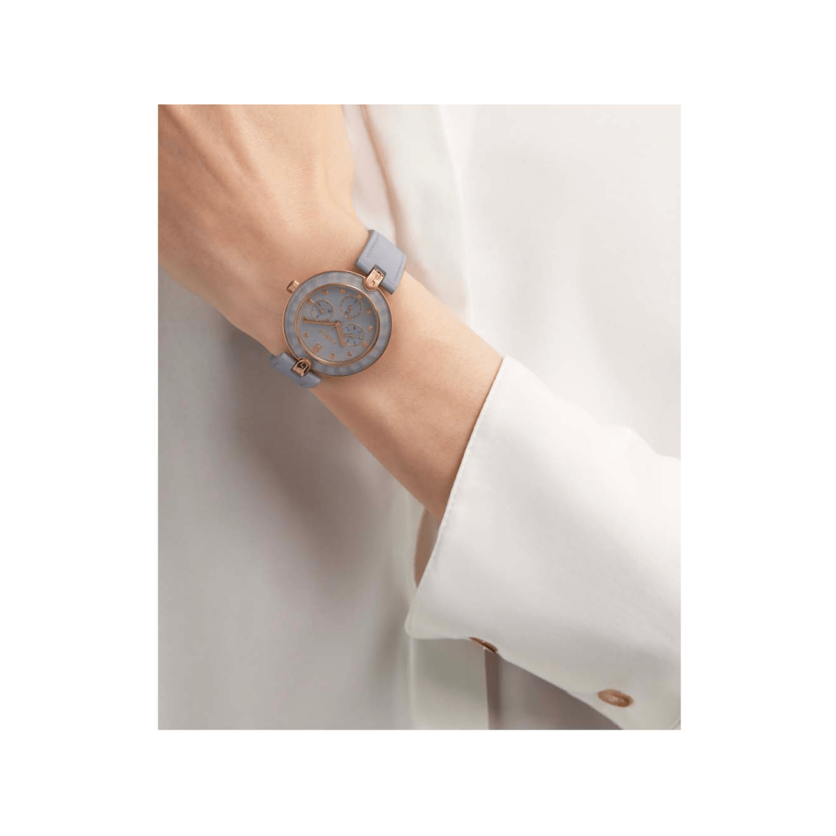 FURLA Logo Links Women's Watch WW00030013L3 - WatchMatic
