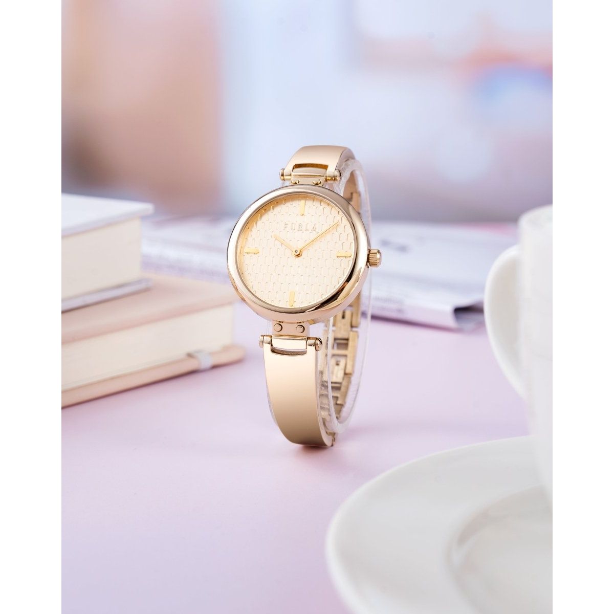 FURLA New Pin Women's Watch WW00018006L2 - WatchMatic