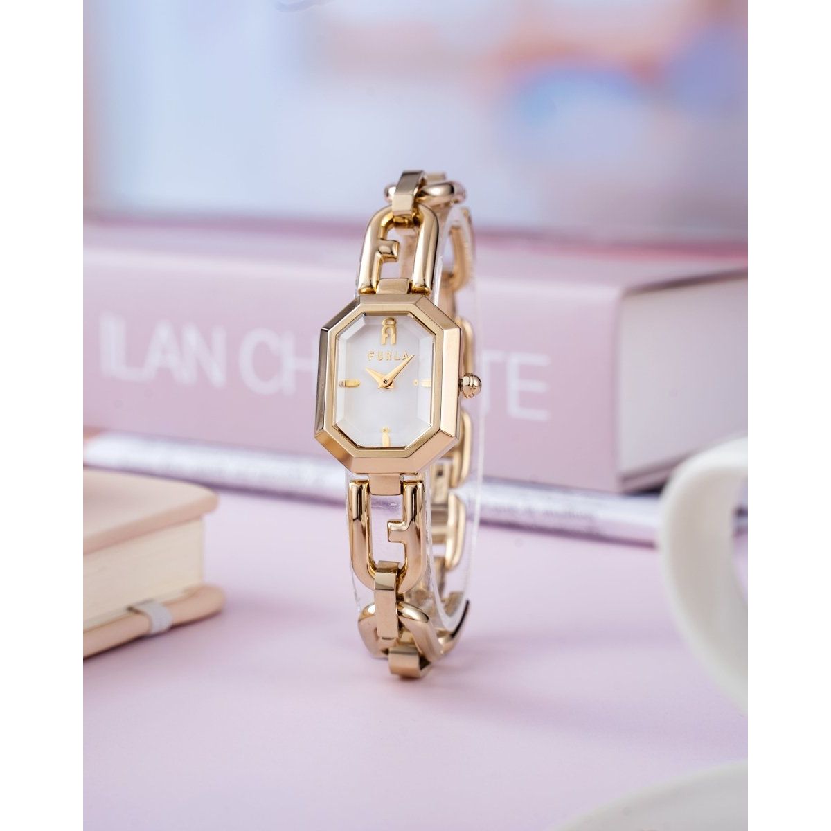 FURLA Octagonal Women's Watch WW00044003L2 - WatchMatic