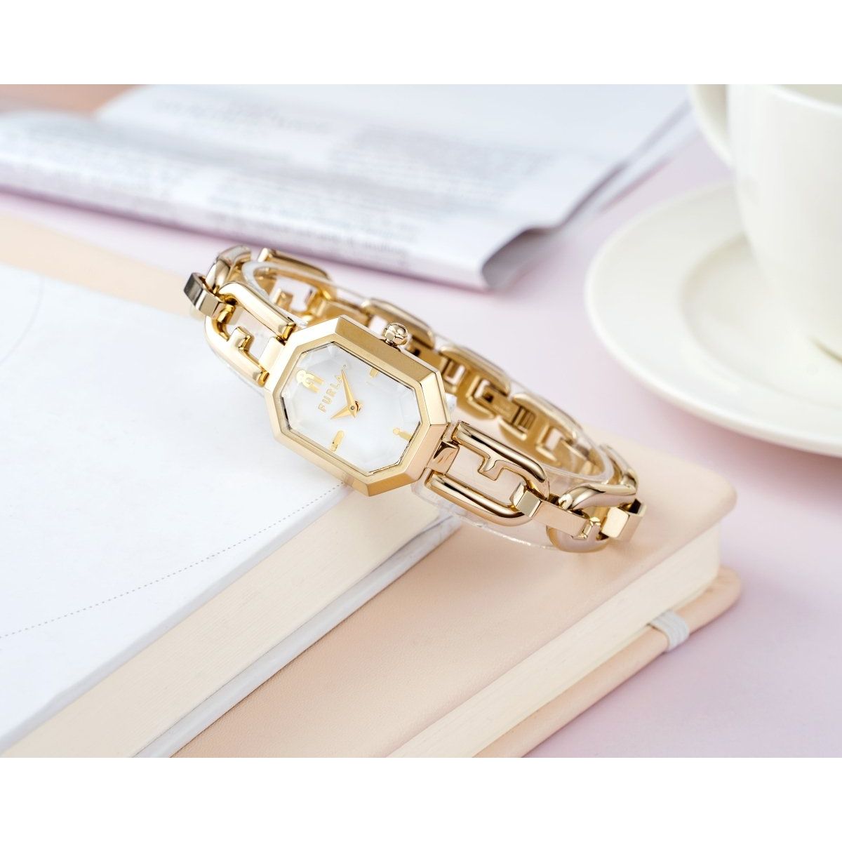 FURLA Octagonal Women's Watch WW00044003L2 - WatchMatic