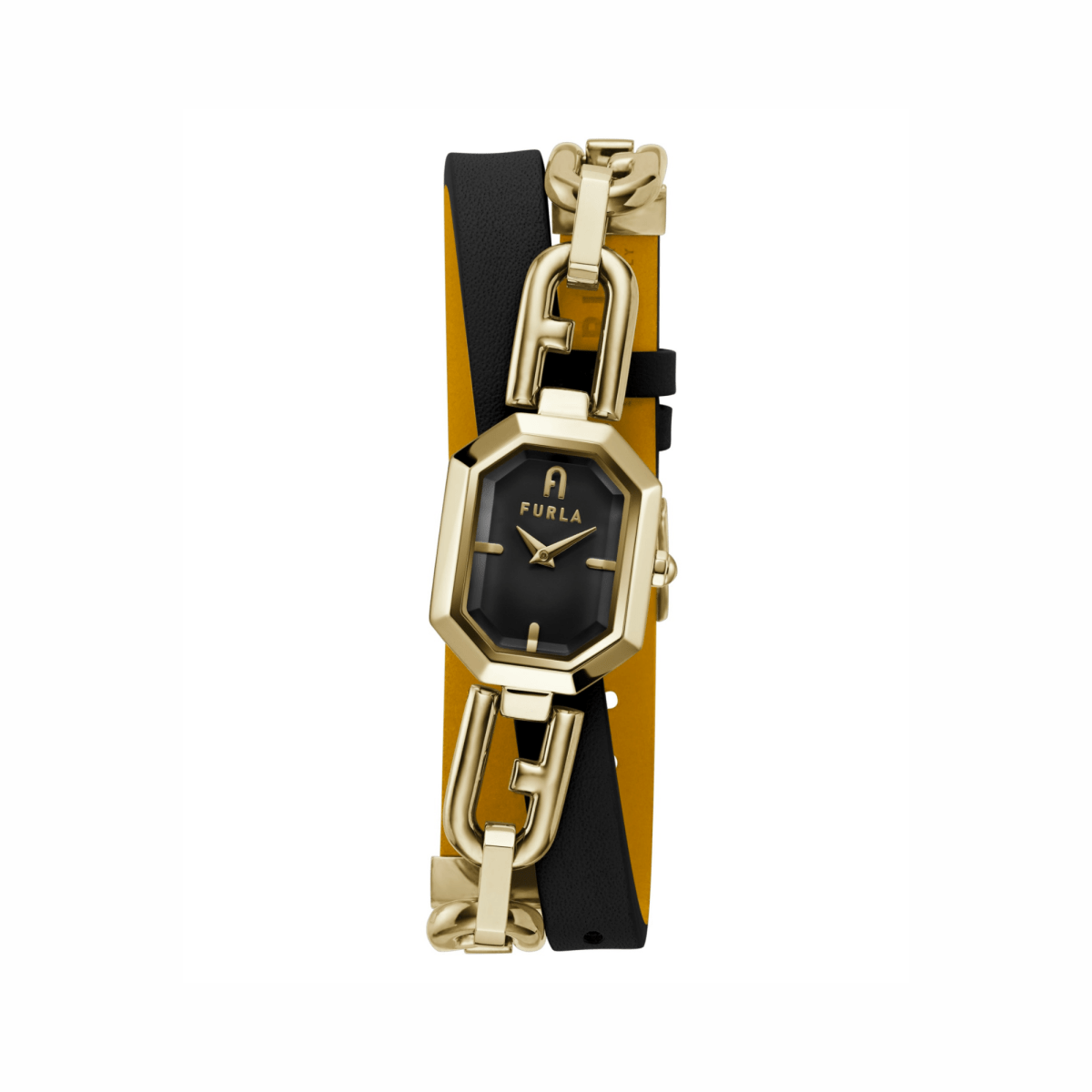 FURLA Octagonal Women's Watch WW00044004L2 - WatchMatic