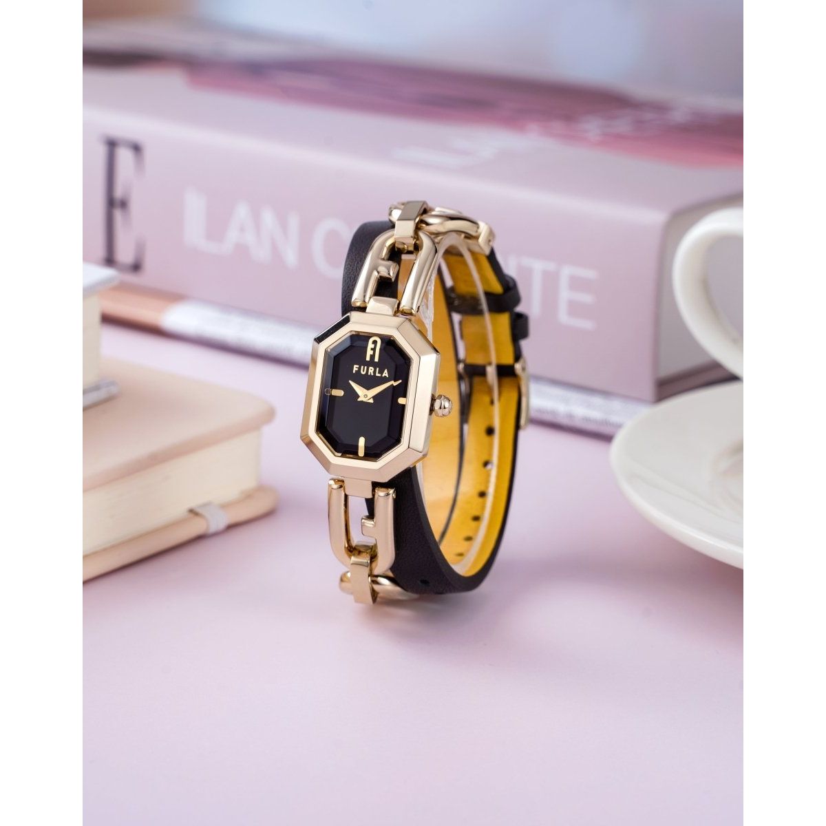 FURLA Octagonal Women's Watch WW00044004L2 - WatchMatic