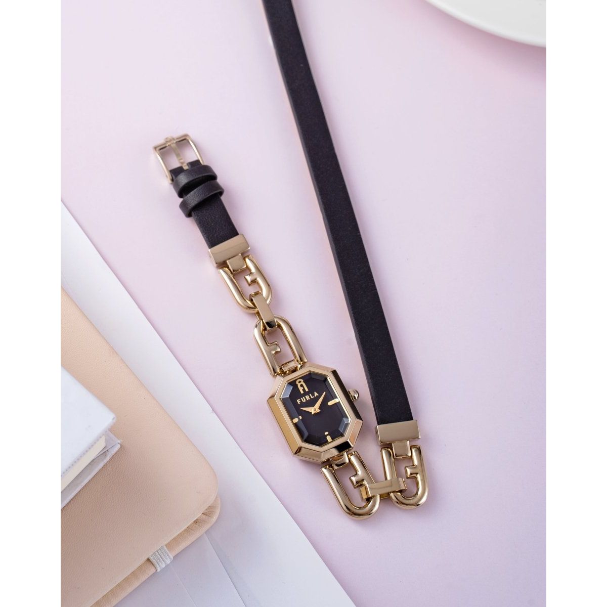 FURLA Octagonal Women's Watch WW00044004L2 - WatchMatic