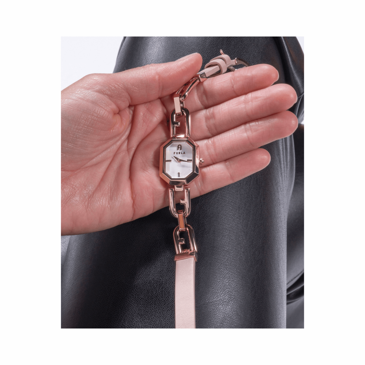 FURLA Octagonal Women's Watch WW00044005L3 - WatchMatic