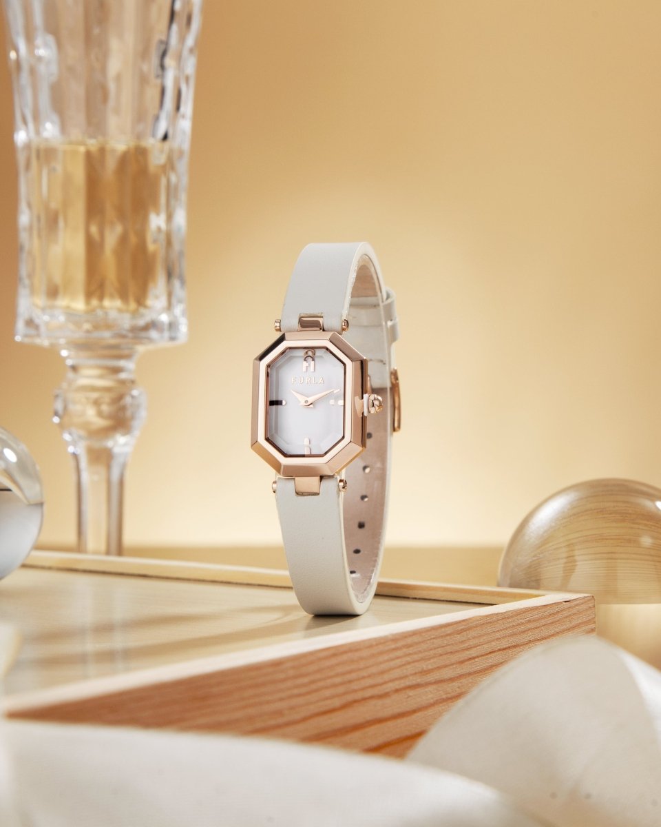 FURLA Octagonal Women's Watch WW00044011L3 - WatchMatic