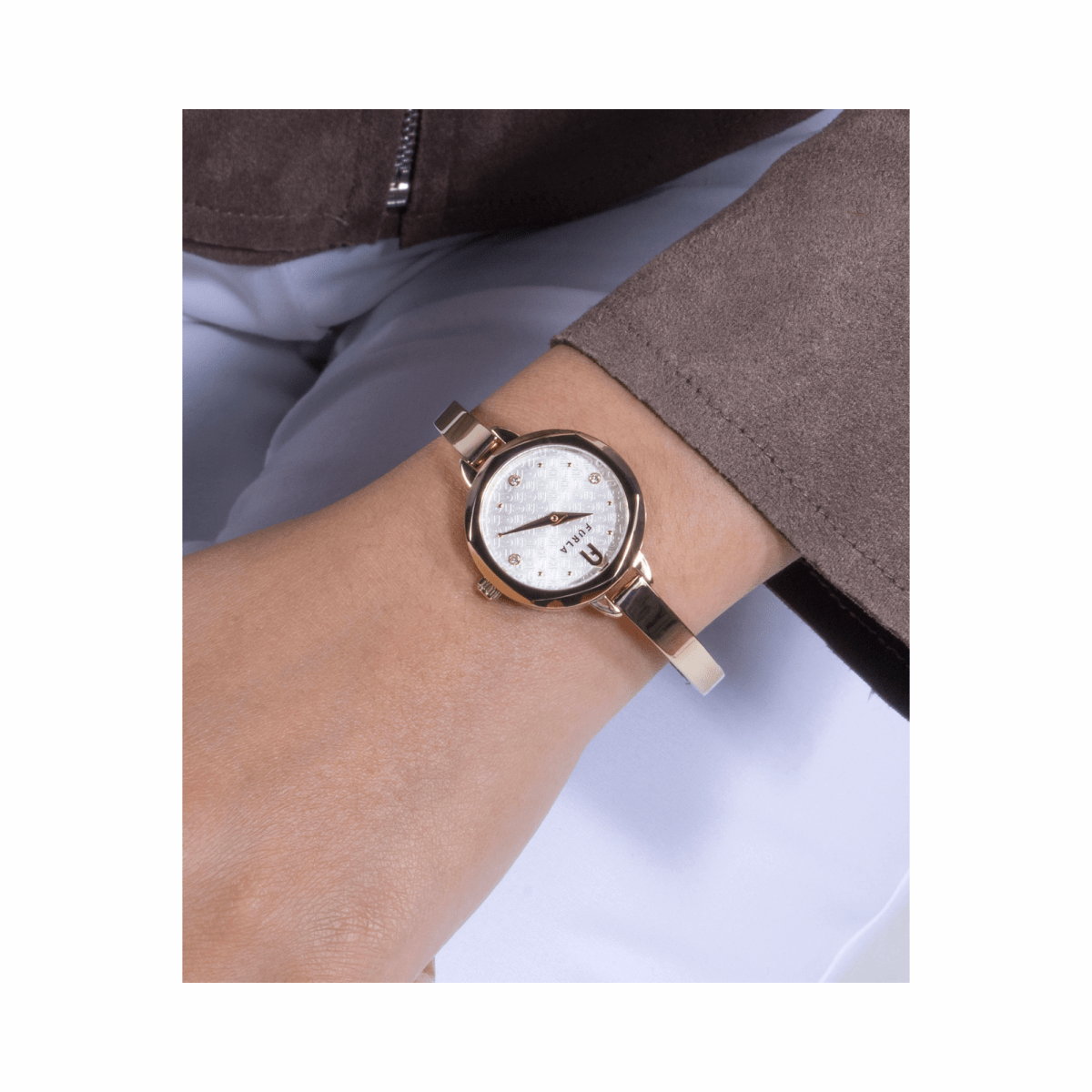 FURLA Petite Bangle Women's Watch WW00042002L2 - WatchMatic
