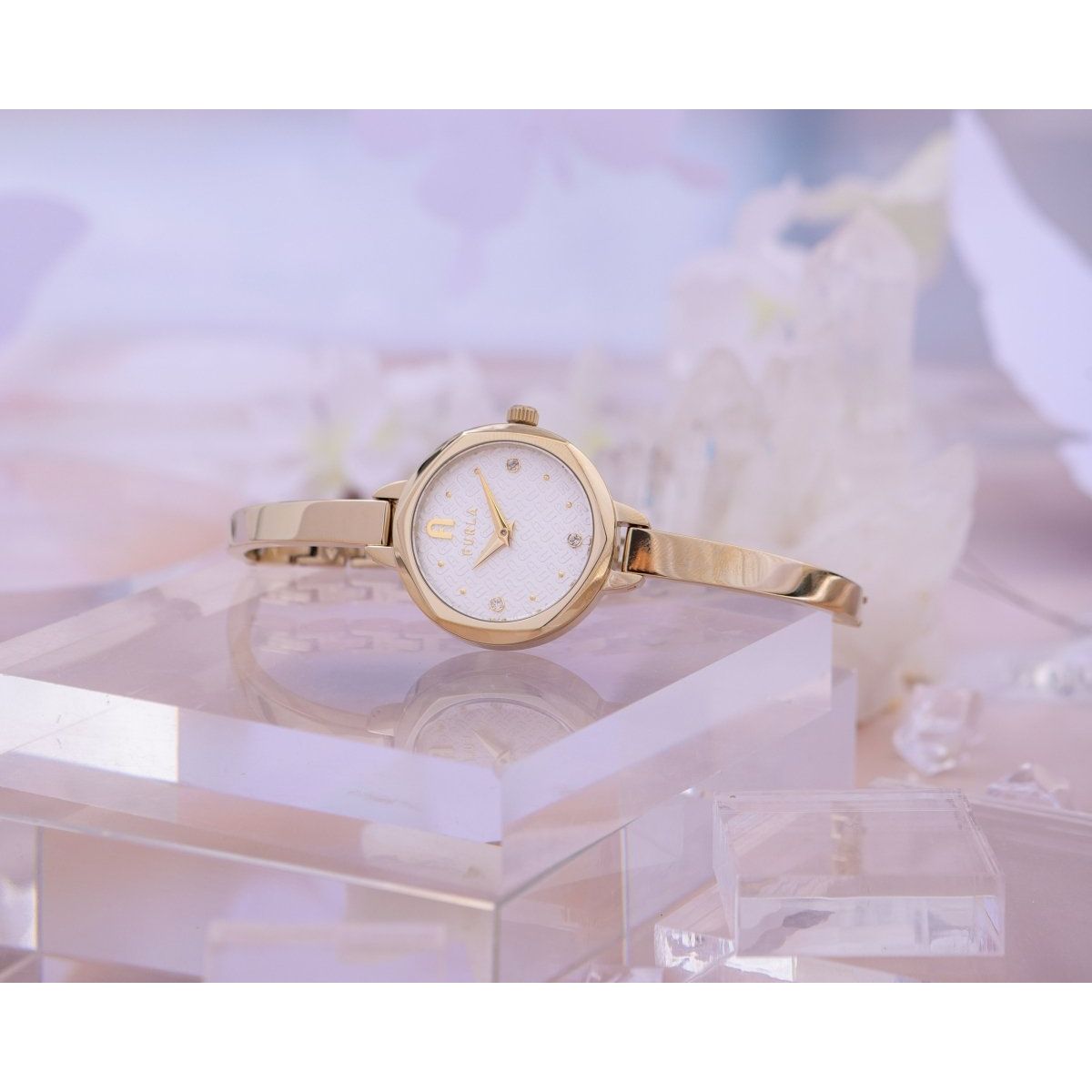 FURLA Petite Bangle Women's Watch WW00042002L2 - WatchMatic