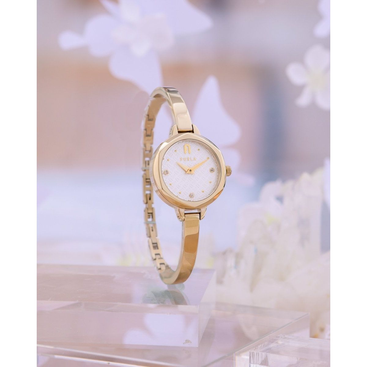 FURLA Petite Bangle Women's Watch WW00042002L2 - WatchMatic