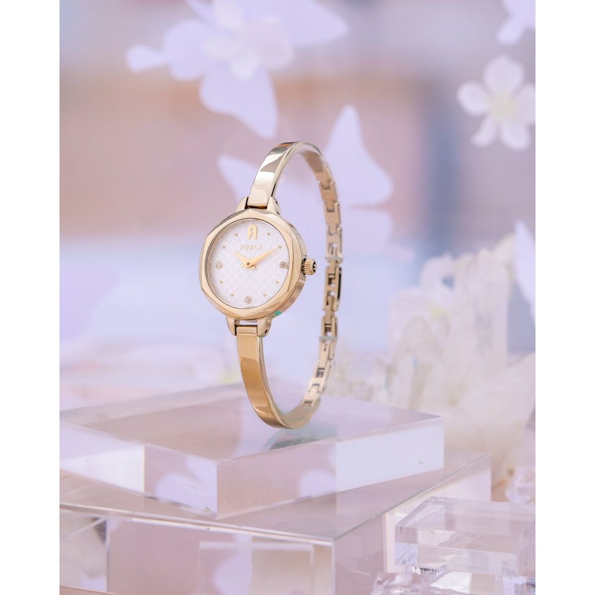 FURLA Petite Bangle Women's Watch WW00042002L2 - WatchMatic