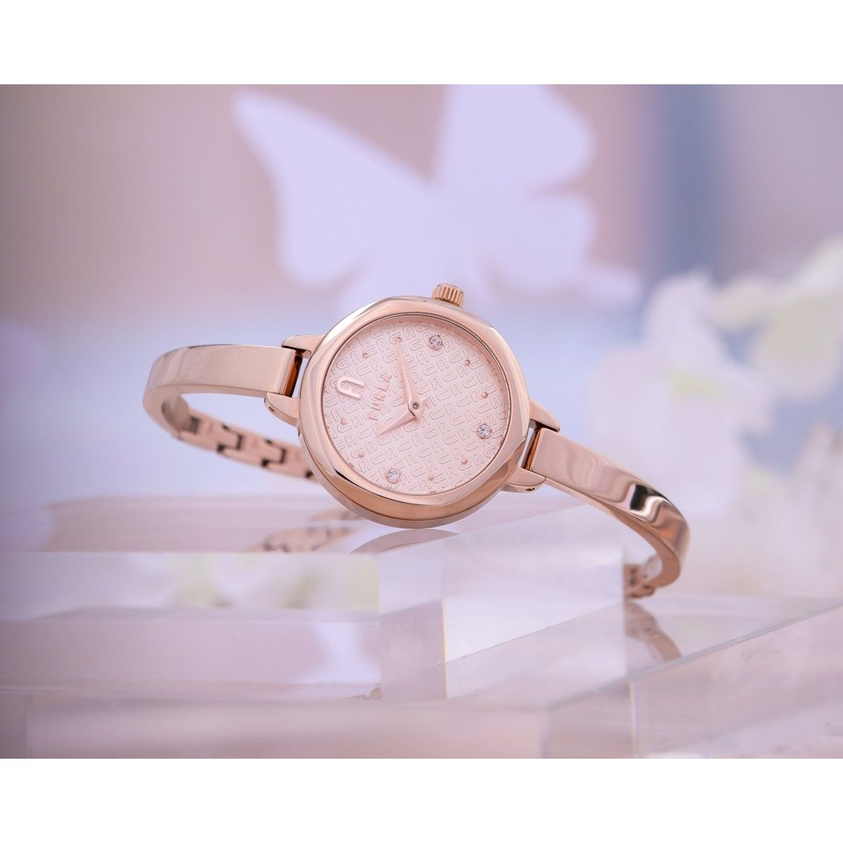 FURLA Petite Bangle Women's Watch WW00042003L3 - WatchMatic