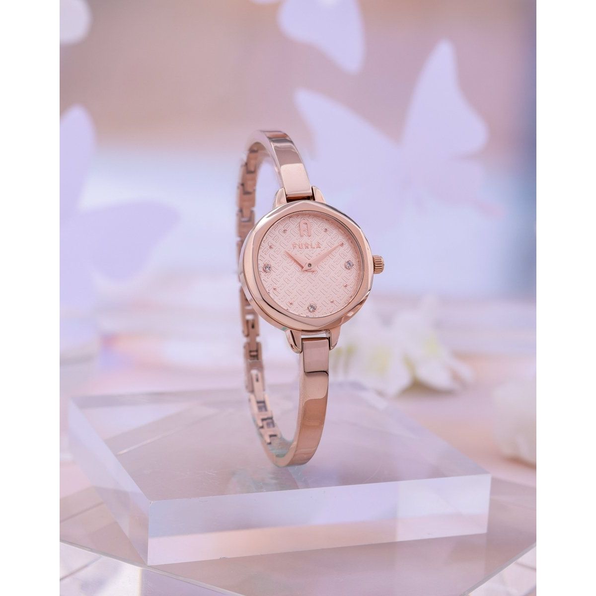 FURLA Petite Bangle Women's Watch WW00042003L3 - WatchMatic