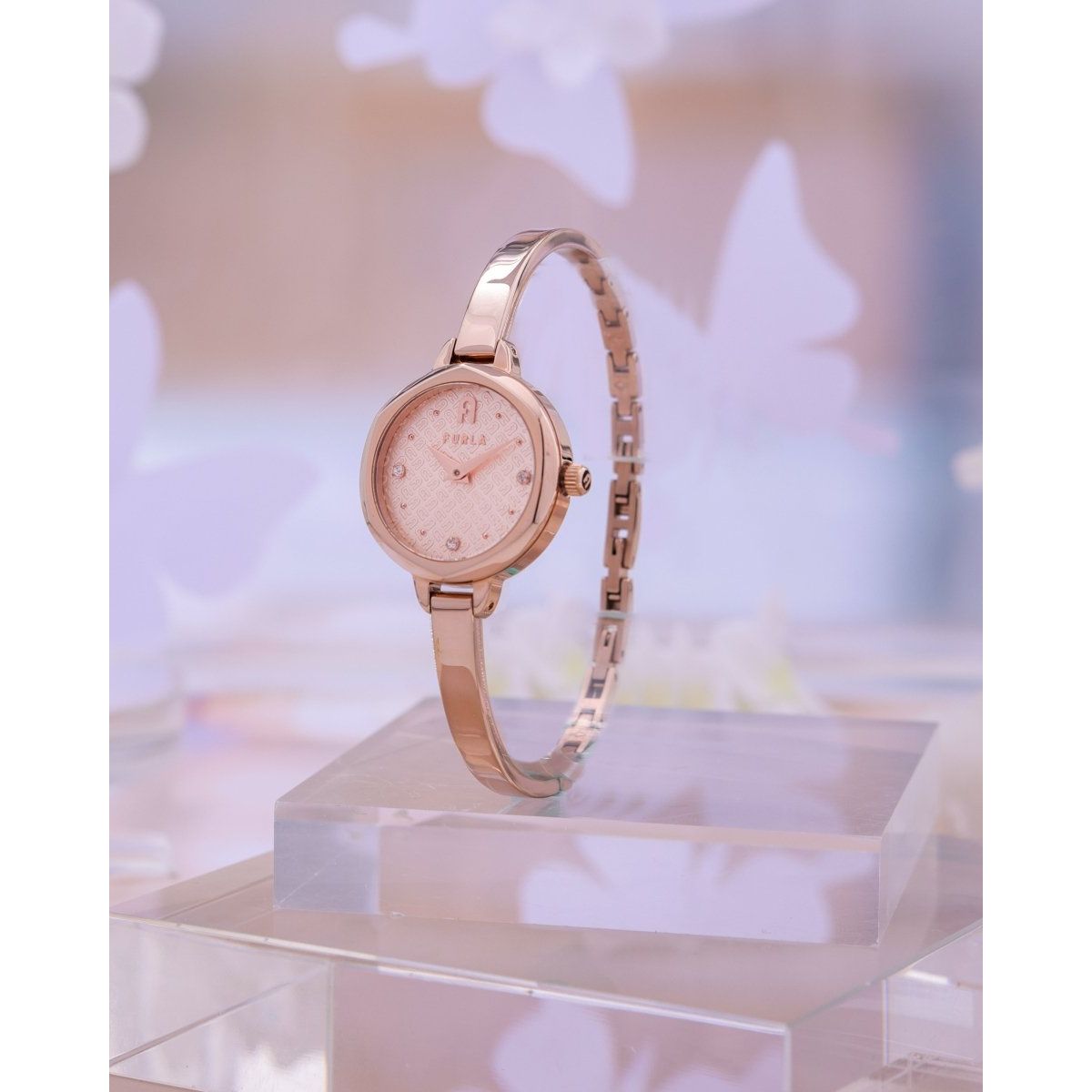 FURLA Petite Bangle Women's Watch WW00042003L3 - WatchMatic