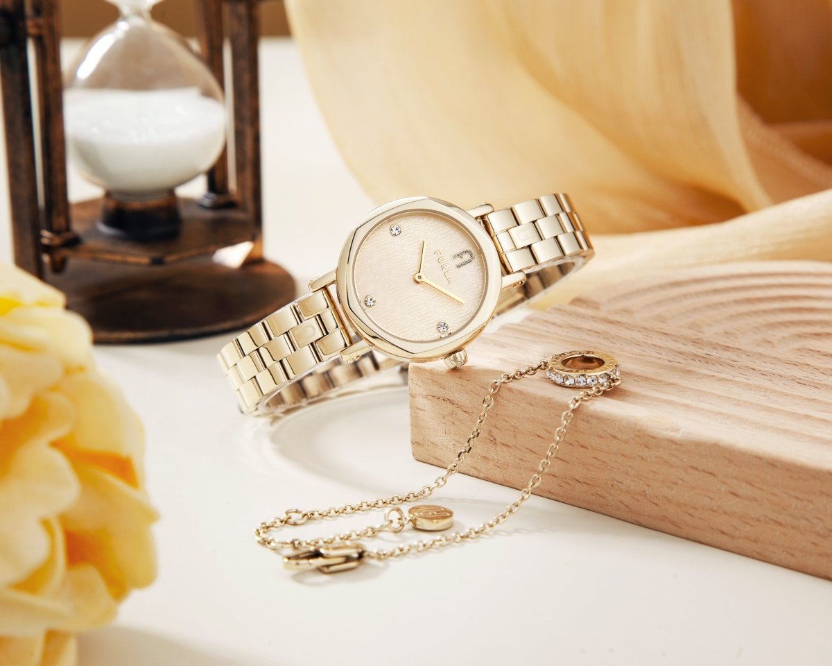 FURLA Petite Shape Women's Watch FGWJ002BU - WatchMatic