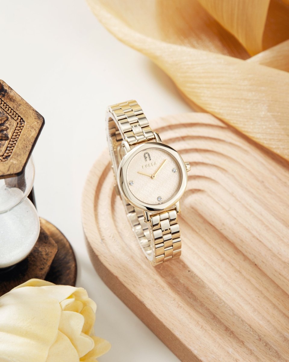 FURLA Petite Shape Women's Watch FGWJ002BU - WatchMatic