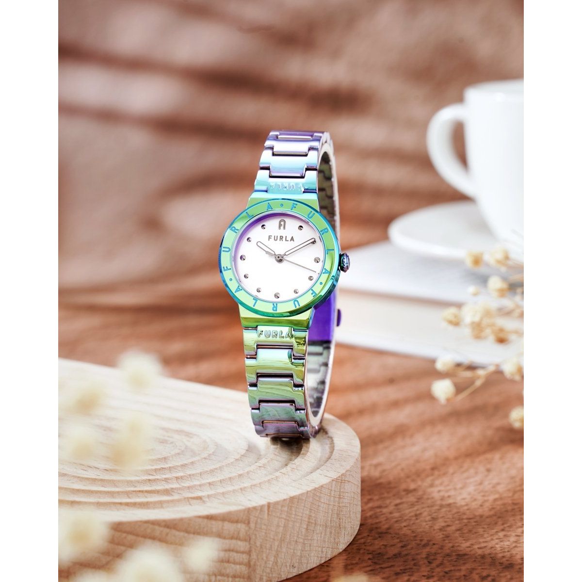FURLA Tortona Women's Watch WW00039009L6 - WatchMatic