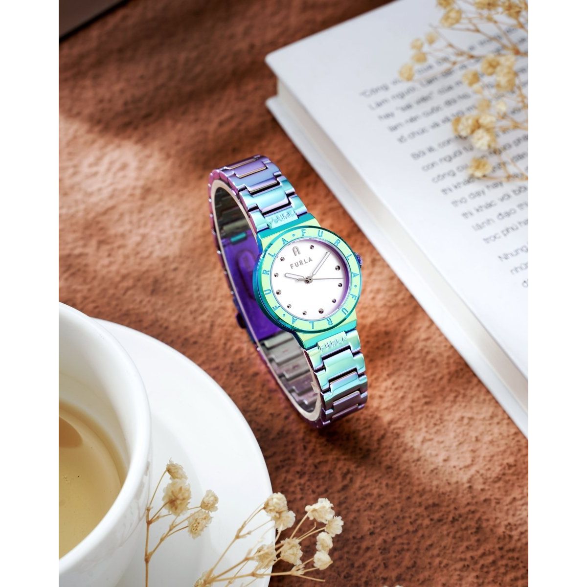 FURLA Tortona Women's Watch WW00039009L6 - WatchMatic