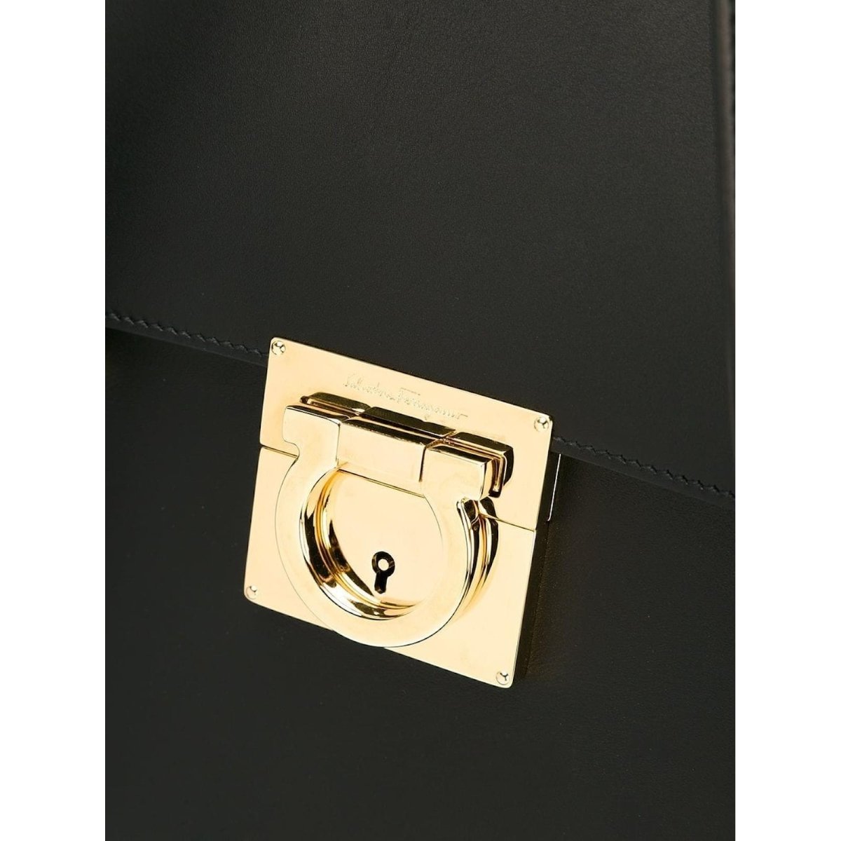 Gancio Detail Leather Tote - WatchMatic