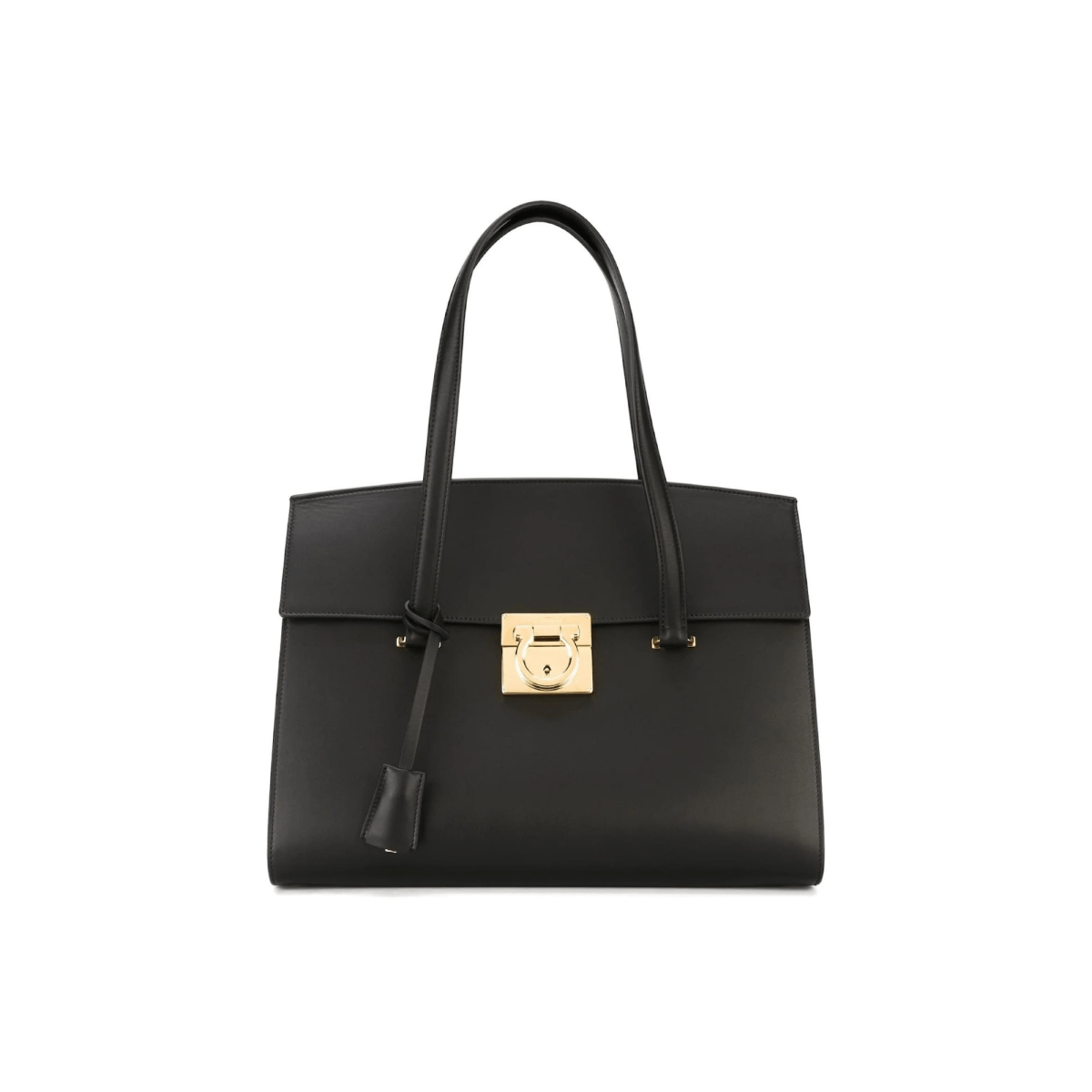 Gancio Detail Leather Tote - WatchMatic